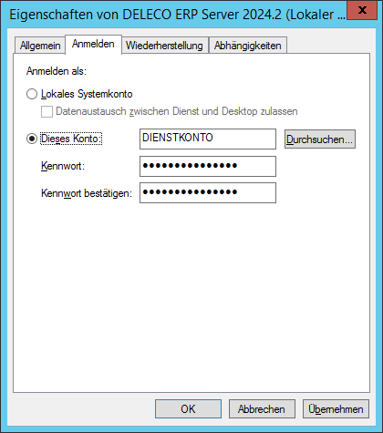 ADMIN_DELECOERPServer_Dienstkonto
