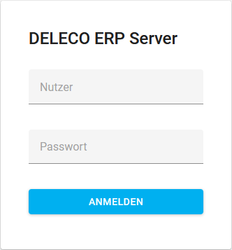 ADMIN_DELECOERPServerKonfigurationsmanager_Login