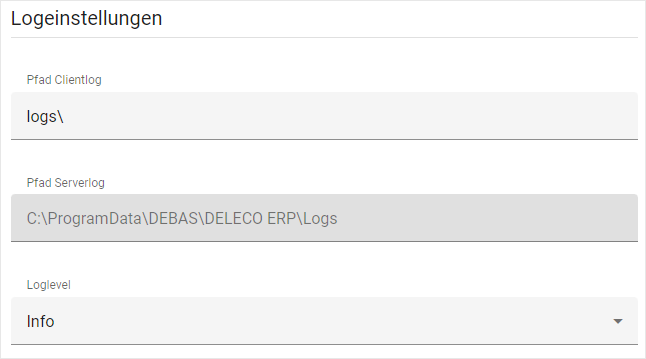 ADMIN_DELECOERPServerKonfigurationsmanager_Serverkonfiguration_Logeinstellungen