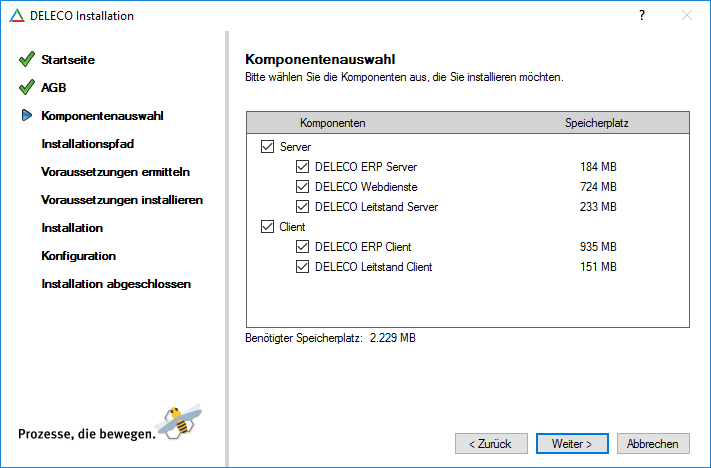 ADMIN_Installation_Komponentenauswahl