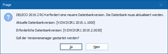 ADMIN_Update_DB-Versionspruefung