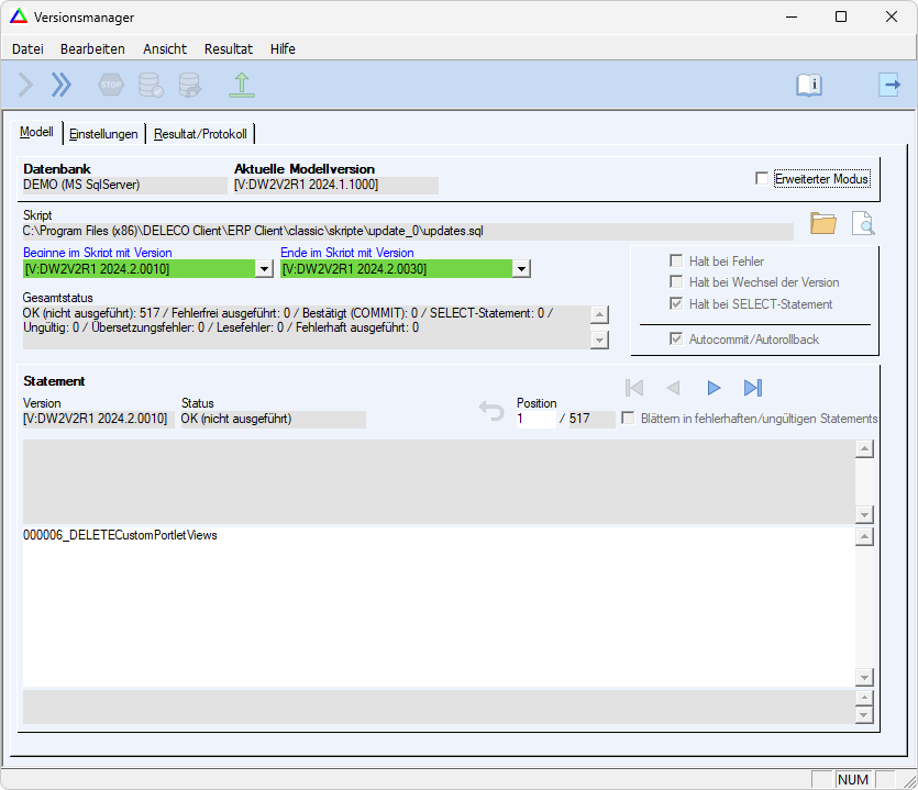 ADMIN_Versionsmanager